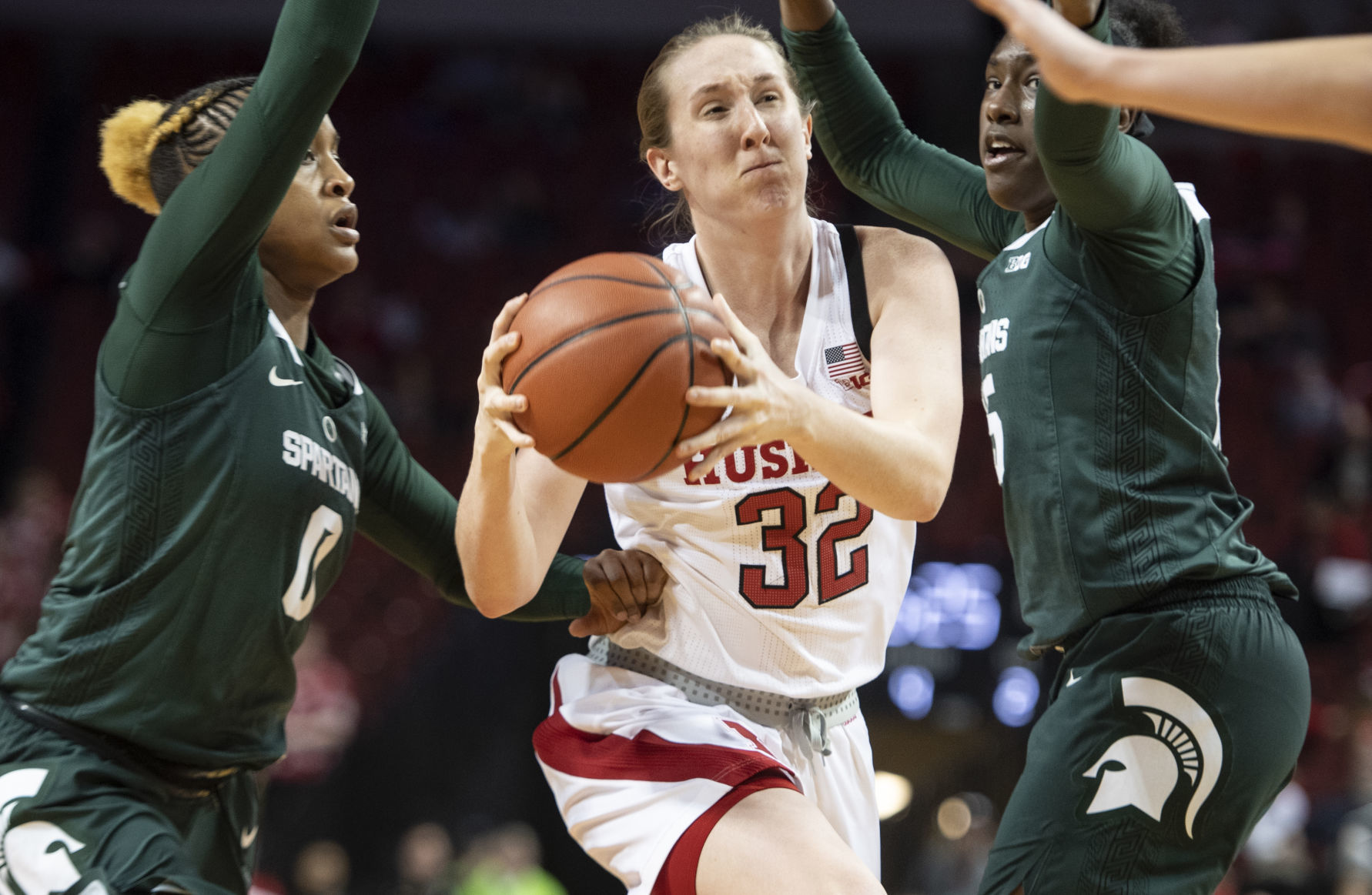 Michigan State vs. Nebraska, 2.17